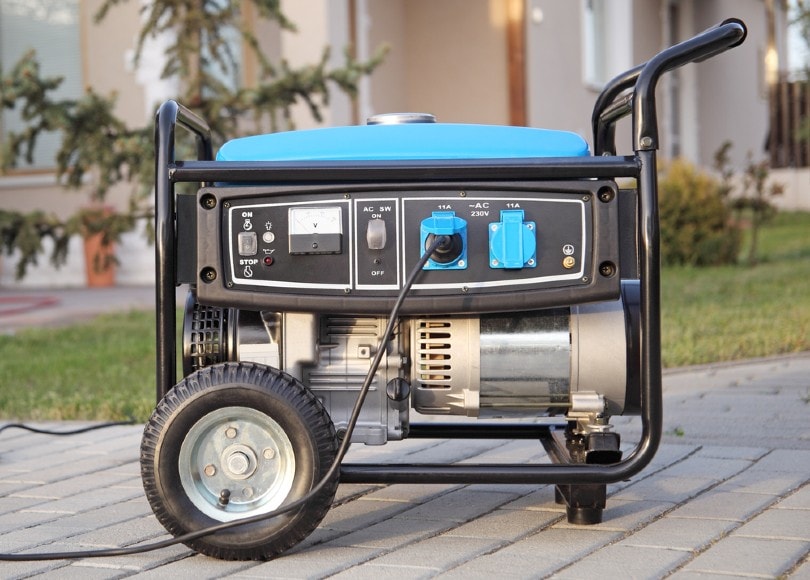 gasoline powered portable generator