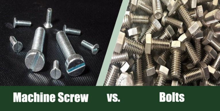 Machine Screw Vs. Bolt: Pros, Cons, Types, & FAQ | House Grail