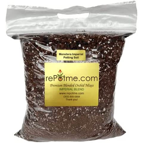 rePotme Monstera Imperial Houseplant Potting Soil Mix