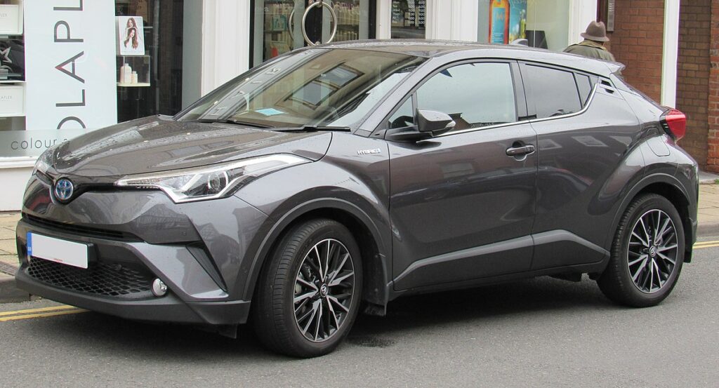 2017 Toyota C-HR Excel Hybrid 1.8
