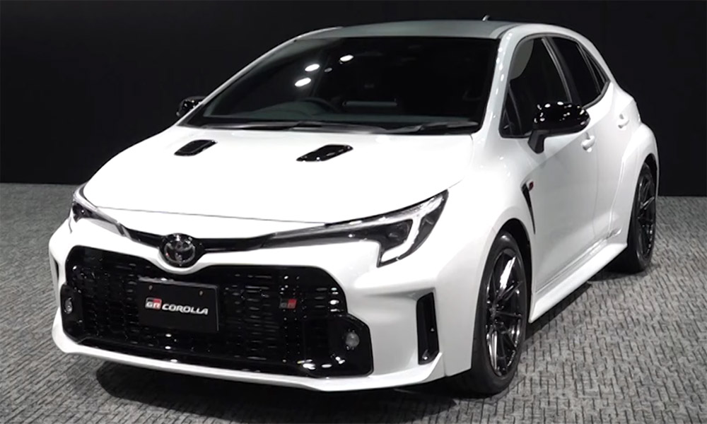 2022 Toyota GR Corolla RZ (Japan)