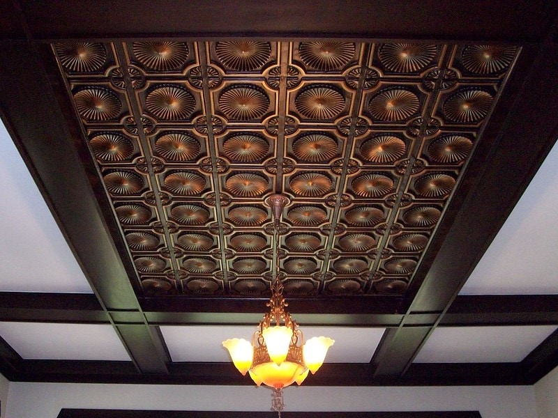 tin ceiling tiles