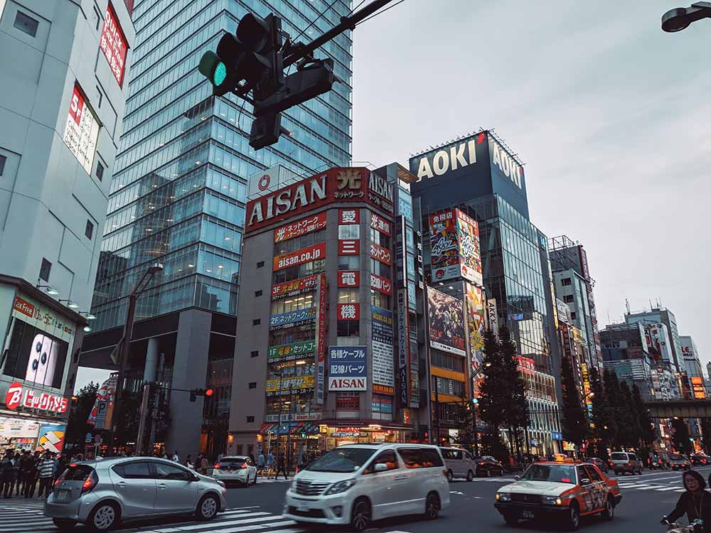 Akihabara street