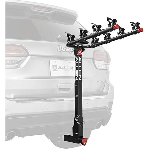 Allen Sports 4-Bike Hitch Rack