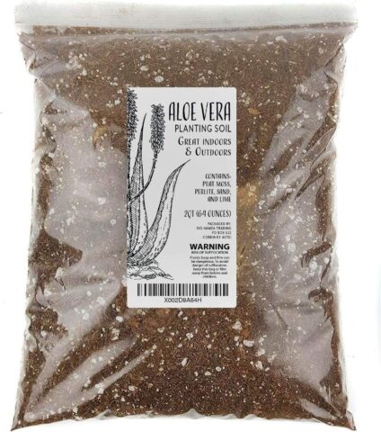 Aloe Vera Planting Soil