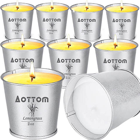 Aottom Citronella Candles