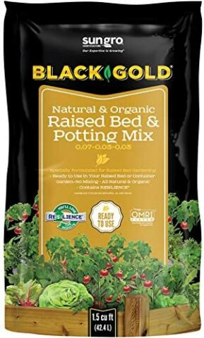 Black Gold Natural Organic Raised Bed and Potting Mix