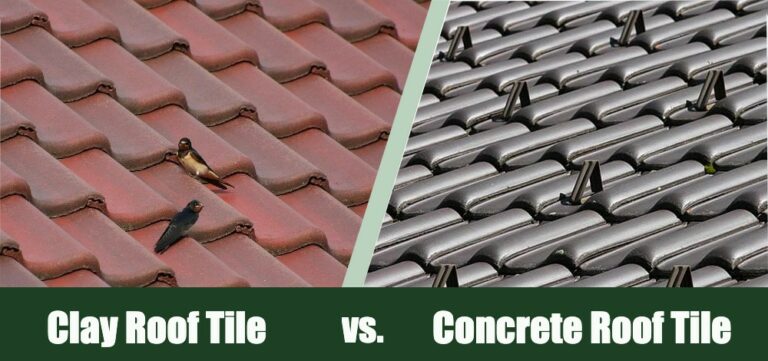 Clay Vs. Concrete Roof Tiles: Which Is Better For My Home? | House Grail