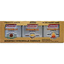Coleman Scented Citronella Campfire Crackle Candle