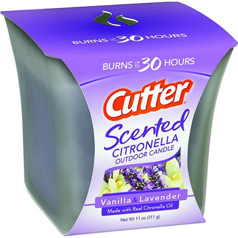 Cutter Scented Citronella Candle
