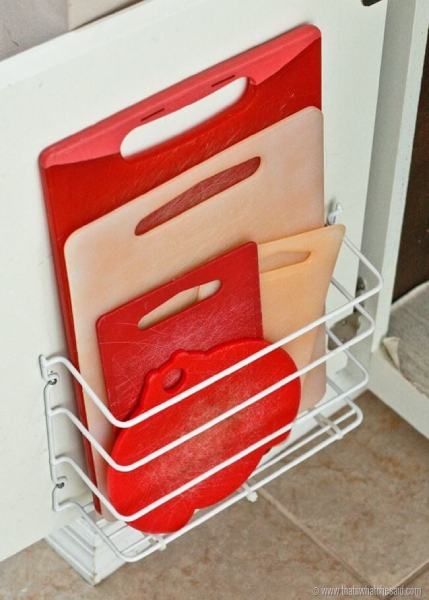 Cutting Board Storage _ Tuesday Tips & Tricks