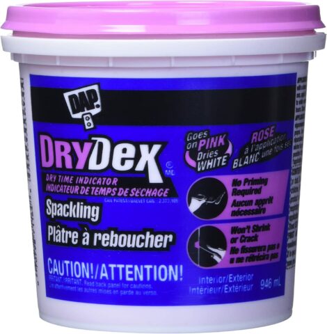 DAP 12330 Dry-Time Indicator Spackling