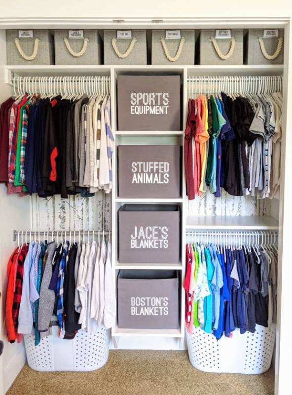 DIY maximise your small closet