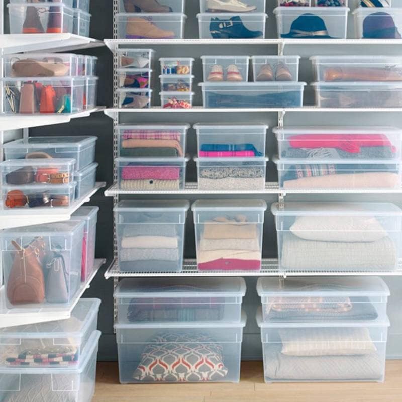 DIY storage bins