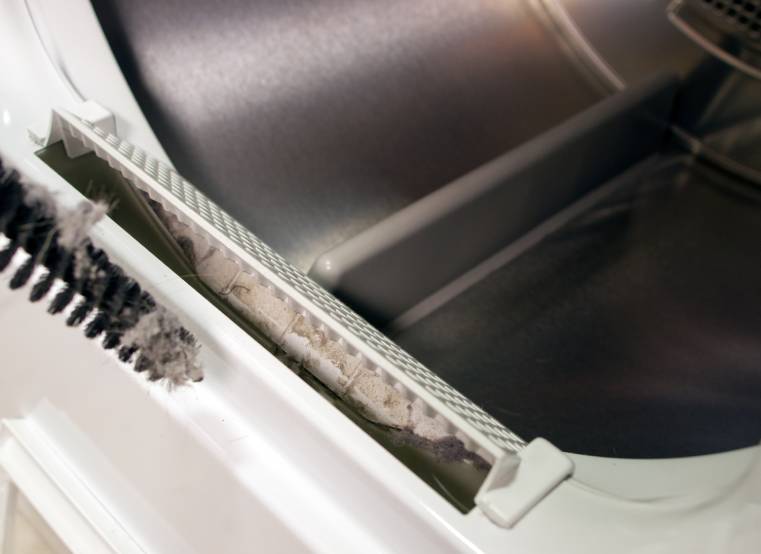 How to Clean a Dryer Lint Trap in 8 Simple Steps House Grail