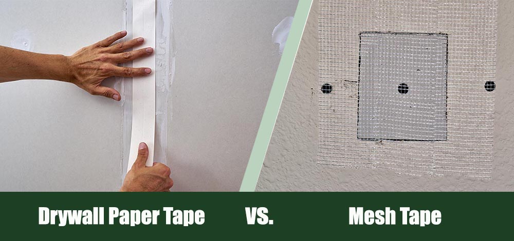 Paper vs Mesh Drywall Tape: A Complete Comparison