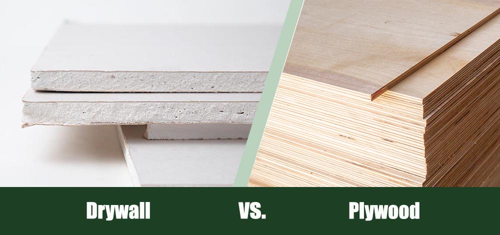 Plywood Vs Drywall: What To Choose For Your Garage Wall?