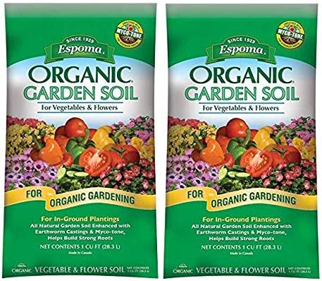 Espoma Company Organic Vegetable and Flower Soil