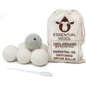 Essential Wool Essential Oil Diffusing Dryer Balls