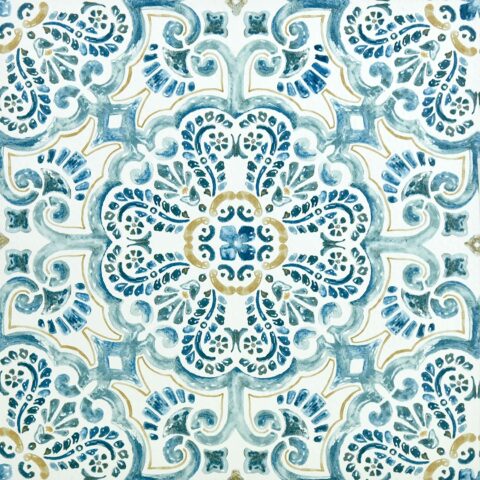 FloorPops FP2477 Fontaine Peel & Stick Floor Tiles