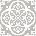 FloorPops FP2942 Medina Peel & Stick Floor Tiles