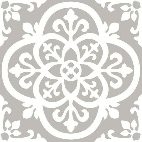 FloorPops FP2942 Medina Peel & Stick Floor Tiles