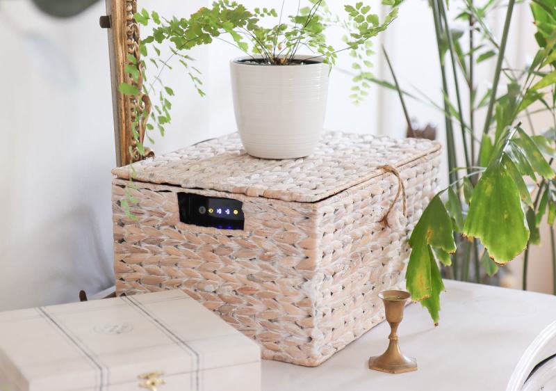 HOW TO HIDE MODEM AND WIFI ROUTER IN A STYLISH WAY