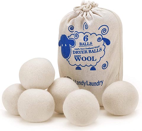 Handy Laundry Store Wool Dryer Balls