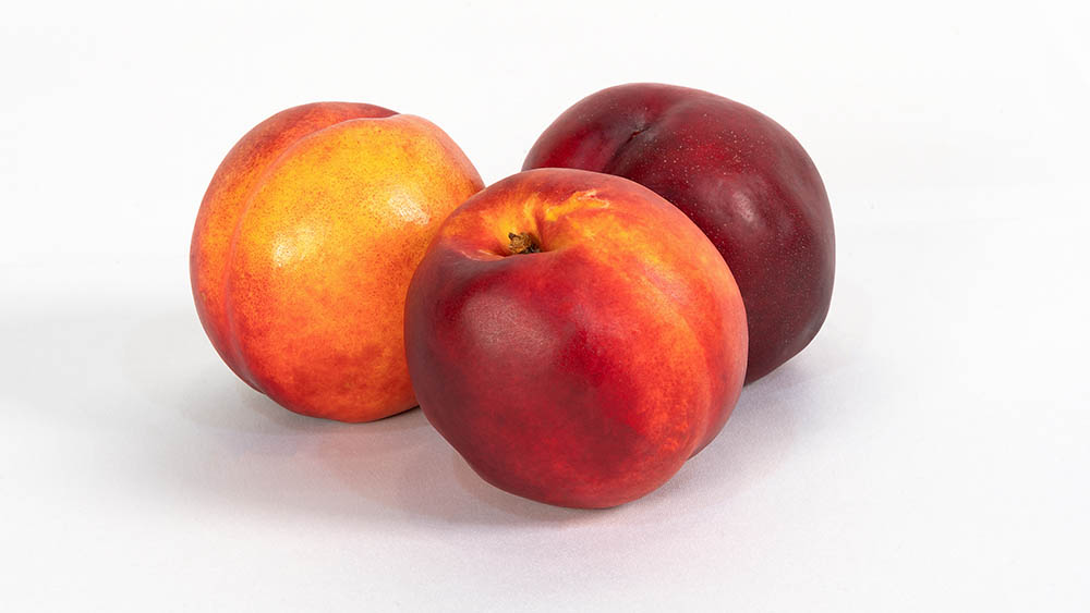 Heavenly white nectarine