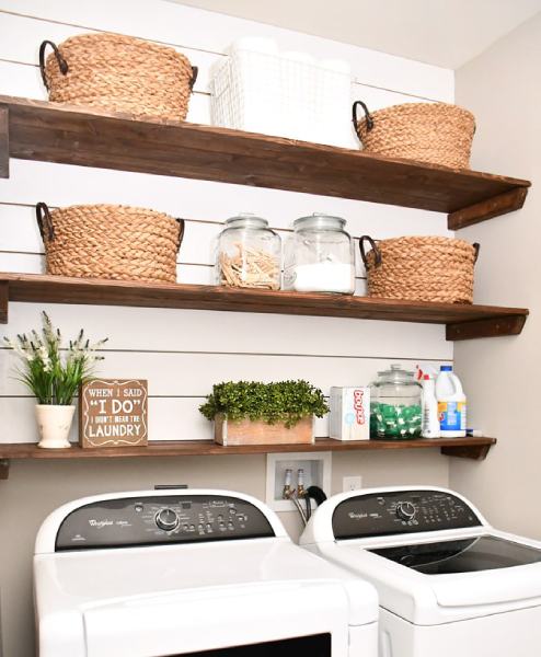 How To Make Shiplap Walls And Shelves