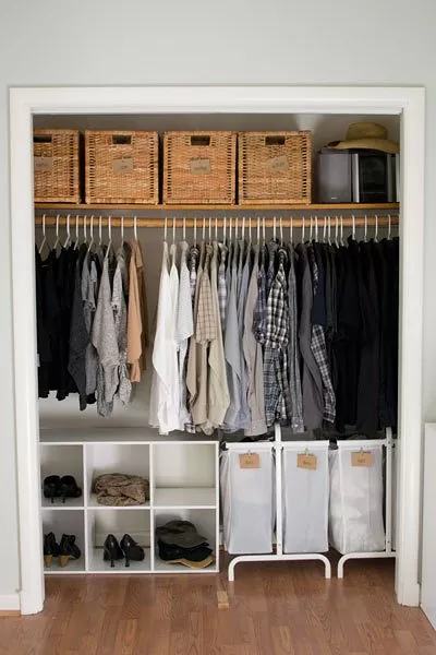 How We Organized Our Small Bedroom