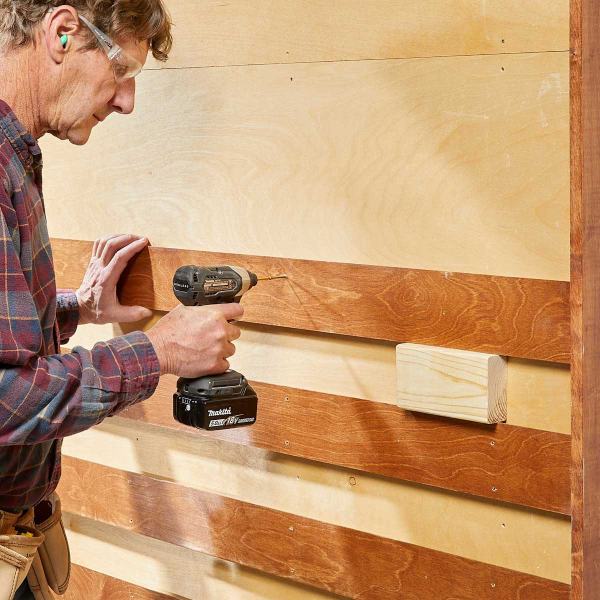 How to Build a French Cleat Tool Storage Wal