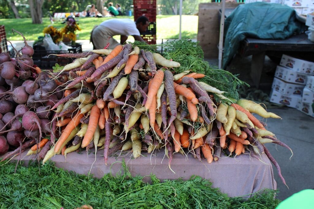 Kaleidoscope Carrots