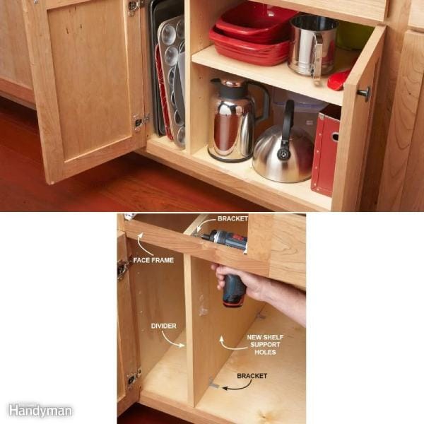 Kitchen Cabinet & Drawer Organizers You Can Build Family Handyman