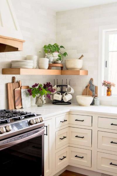 Kitchen Design 2023- Corner Cabinet Ideas