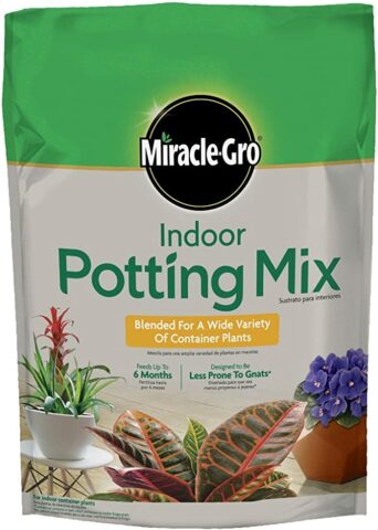 Miracle Gro Indoor Potting Mix