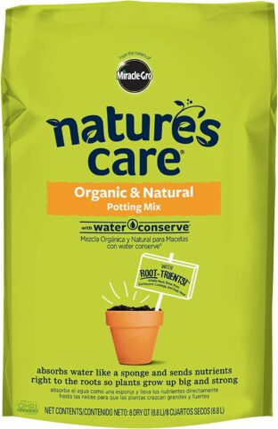 Miracle-Gro Nature’s Care Organic Garden Soil