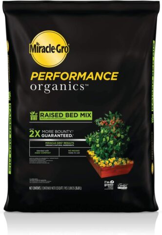 Miracle-Gro Performance Organics Raised Bed Mix
