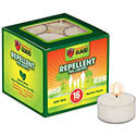 Mosquito Guard Citronella Tealight Citronella Candles