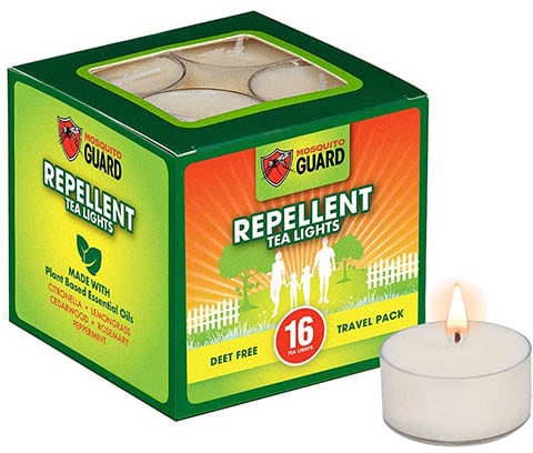 Mosquito Guard Citronella Tealight Citronella Candles