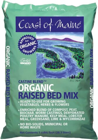 New Coast of Maine Organic Raised Bed Mix