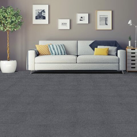 Nexus Self Adhesive 12-Inch Carpet Floor Tiles