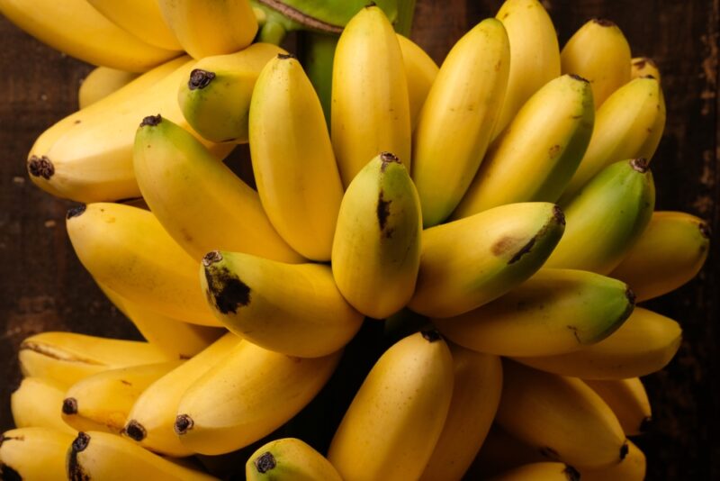 Pisang Mas Bananas