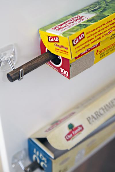 Quick Tip Tuesday- Food Wrap Storage