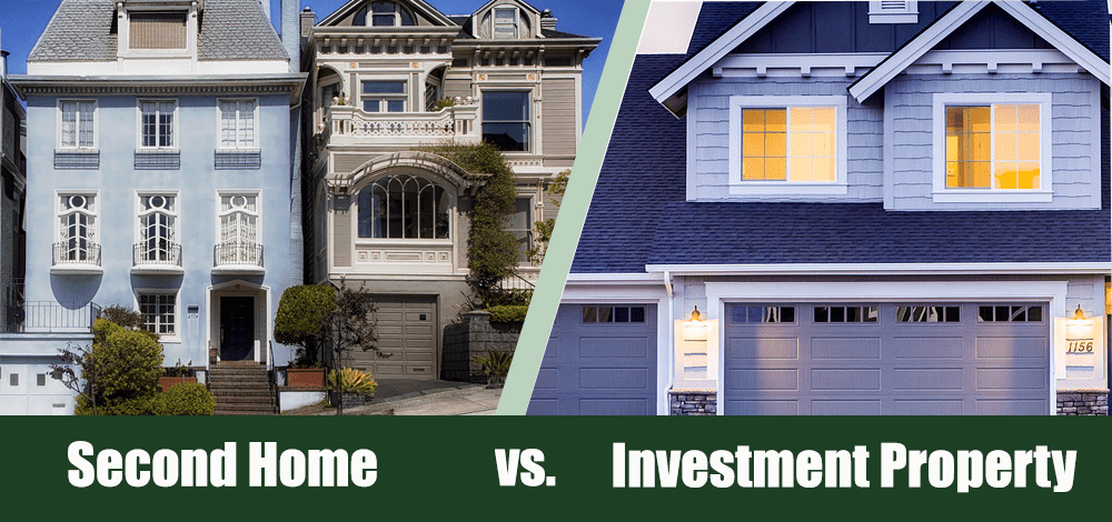 Mortgage Rates Second Home Vs Investment Property