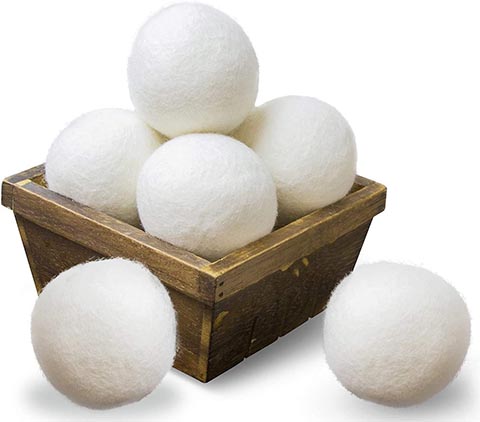 SnugPad Wool Dryer Balls