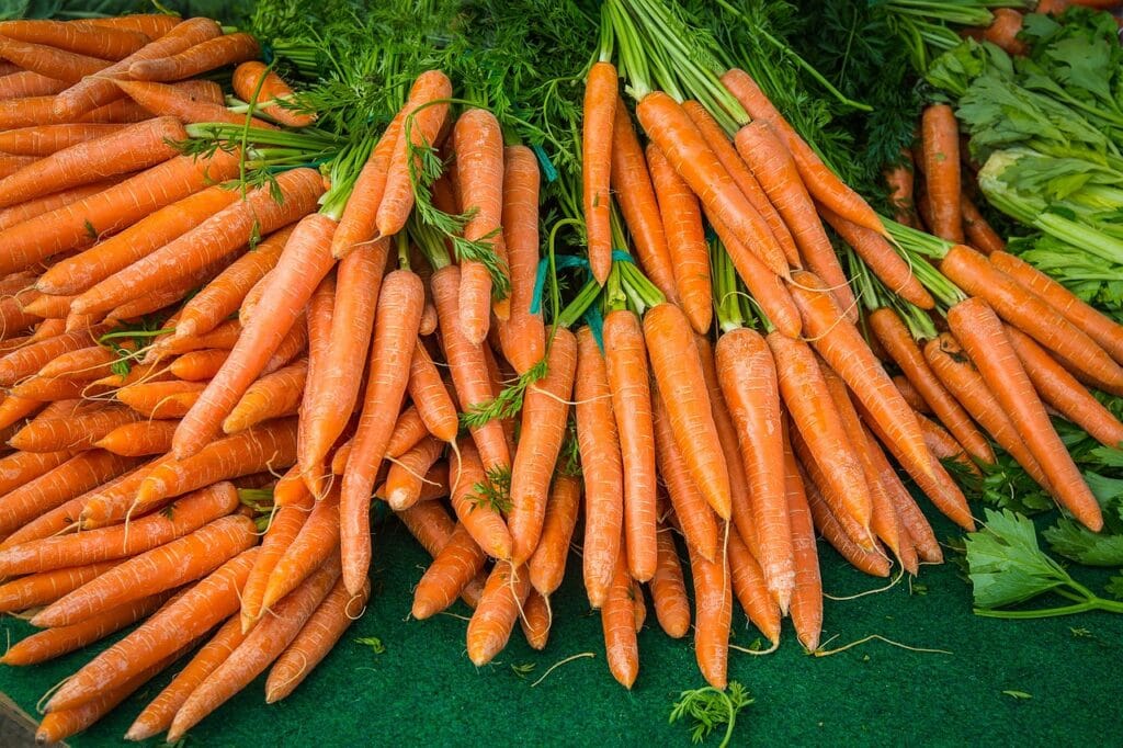 Tender-Sweet Carrots