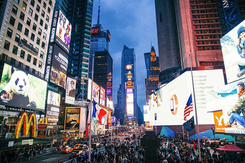 NYC Time Square