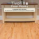 Tivoli II Self Adhesive Vinyl Floor Planks