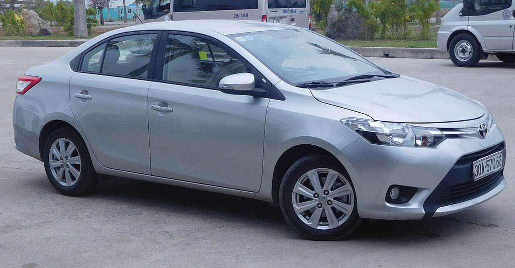 Toyota Vios (XP150) sedan